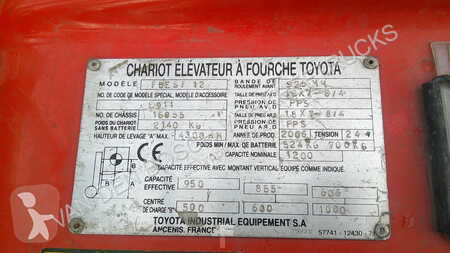 Heftruck Toyota