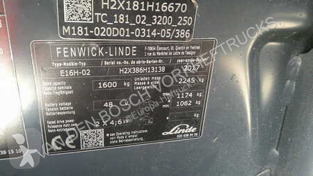 Heftruck Linde