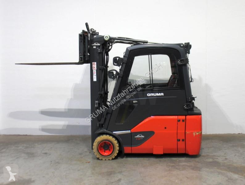 Teleskopický manipulátor Linde  E 18 L EVO 386-02