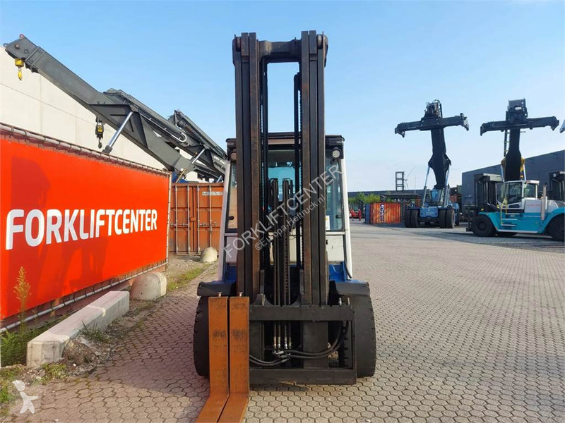 Carretilla elevadora Hyster H5.5FT