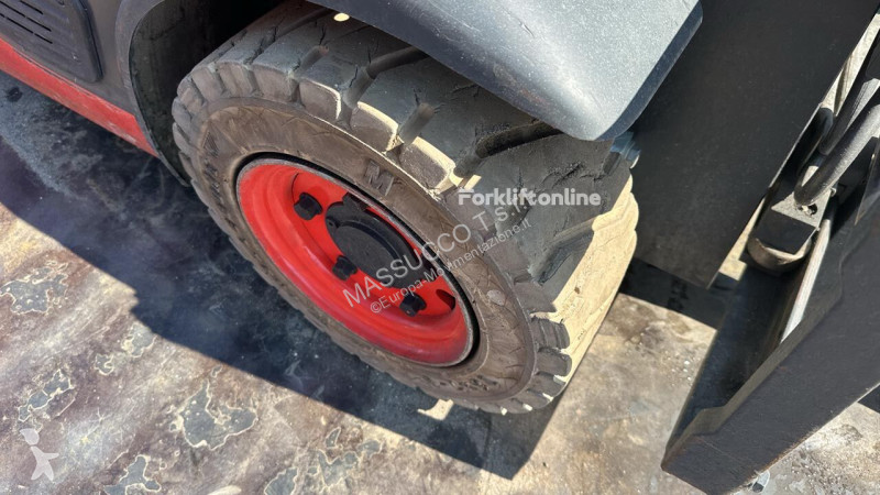 Carrello elevatore Linde E16-02