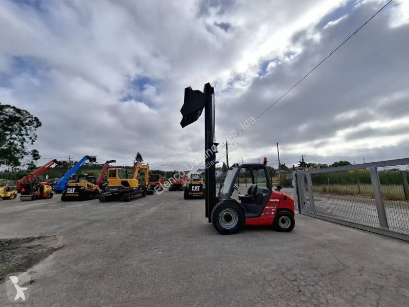Carretilla elevadora Manitou MSI30