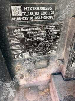 Heftruck Linde