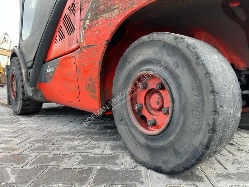 Heftruck Linde T