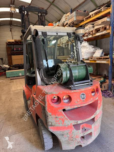 Stivuitor BT C4G250T