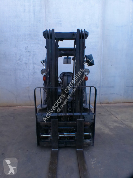 Carretilla elevadora Toyota 02-8FGF30 MATRICULADA