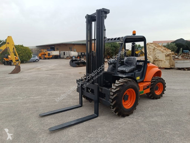 Carretilla todoterreno Ausa CH X4
