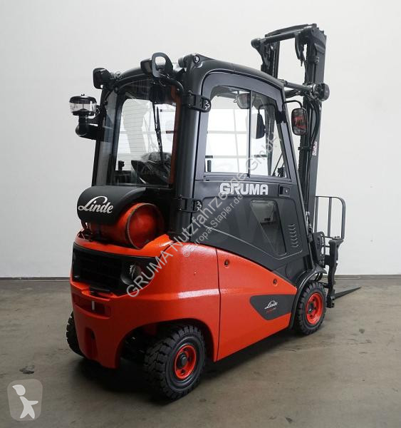 Teleskopický manipulátor Linde  H 14 T EVO 391-00