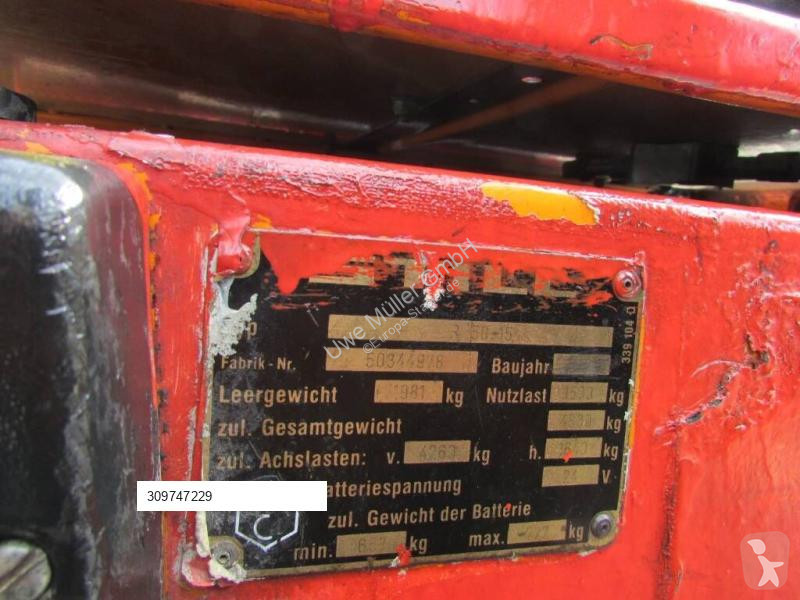رافعة شوكية Still R 50-15 Elektro Stapler 2.000...