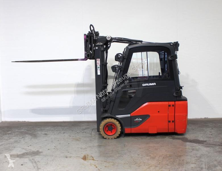 Teleskopický manipulátor Linde  E 18 L EVO 386-02