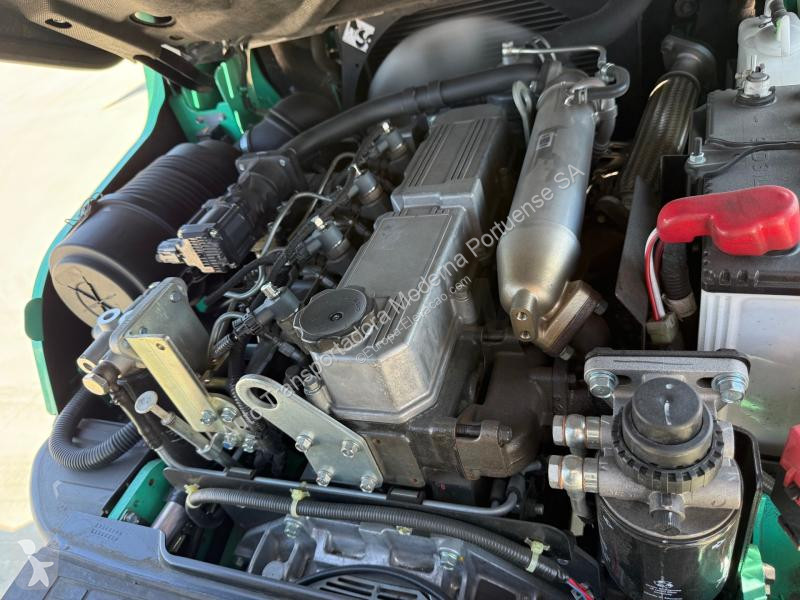 Carretilla elevadora Mitsubishi  FDE 25 P