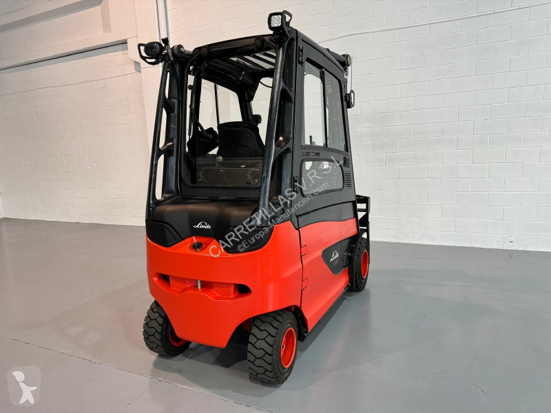 Carretilla elevadora Linde E30HL-01/600
