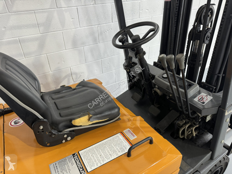 Carretilla elevadora TCM FTB 15 - E3