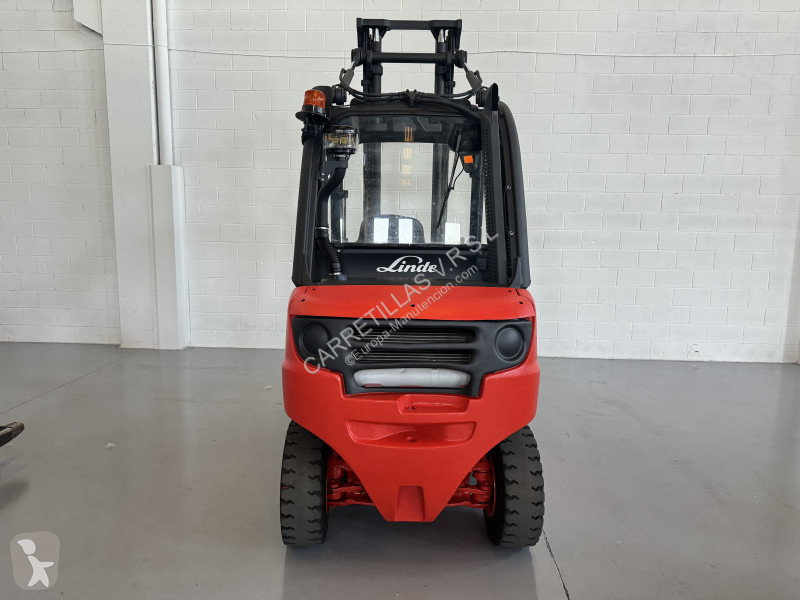 Carretilla elevadora Linde H25D