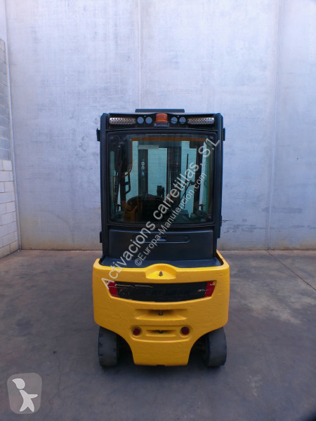 Heftruck Jungheinrich 550 DZ