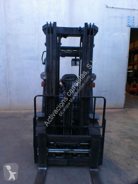 Carretilla elevadora Toyota 02-8FGF30 MATRICULADA