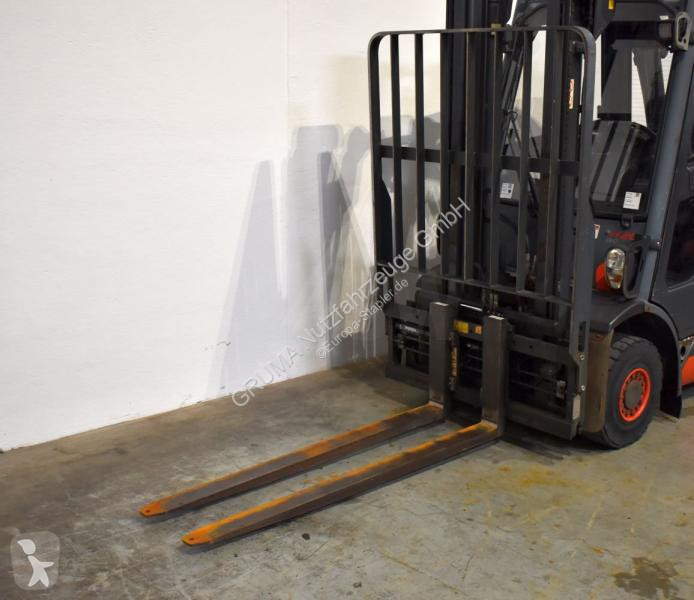 Chariot élévateur Linde 20/600 EVO 392-02