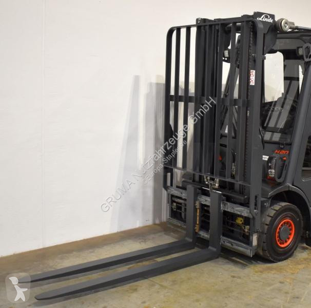 Chariot élévateur Linde 20/600 EVO 392-02
