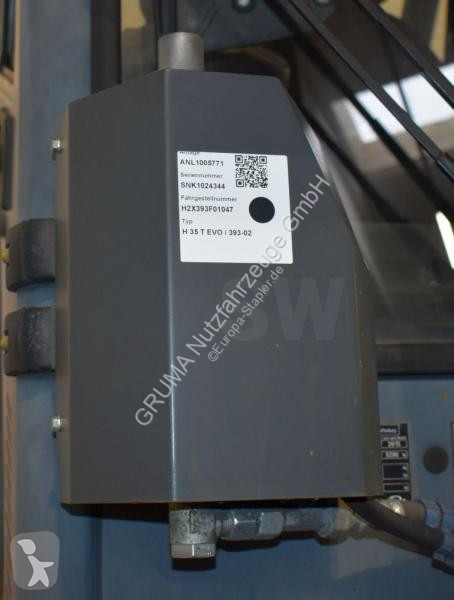 Teleskopický manipulátor Linde  H 35 T EVO 393-02