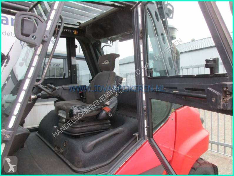 Heftruck Linde H80D-03 evo 396 A/C+5x...