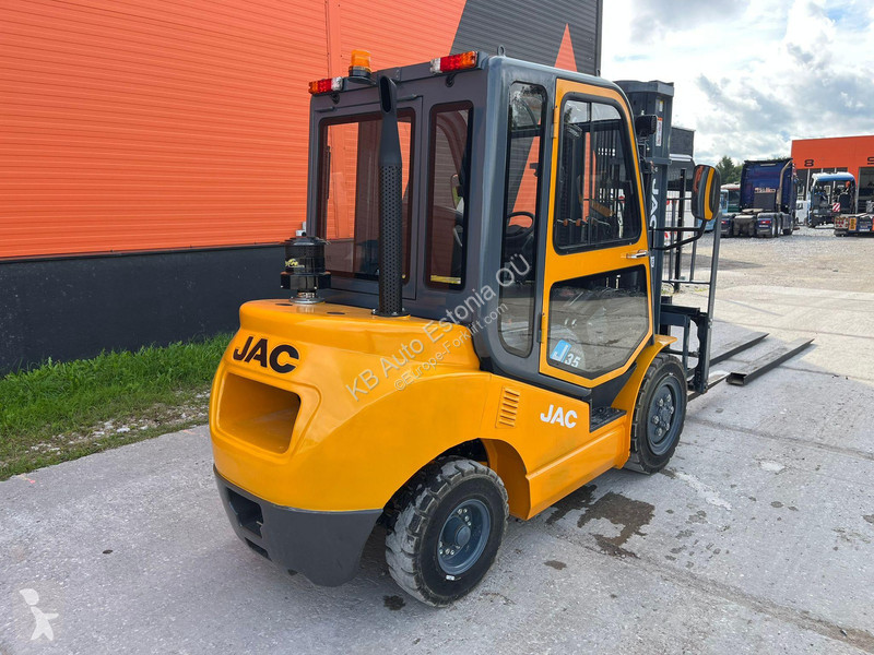 Stivuitor JAC CPCD 35 J RATED CAPACITY 3500 kg...
