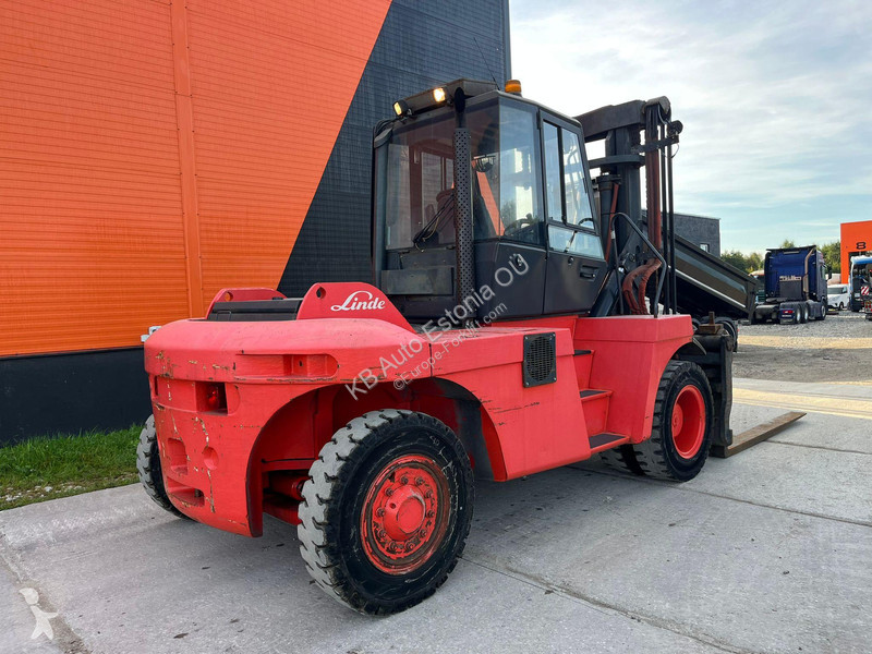 Chariot élévateur Linde H 120 Rated capacity:...