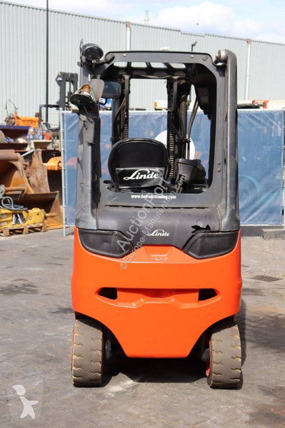 Stivuitor Linde E25H-01/600