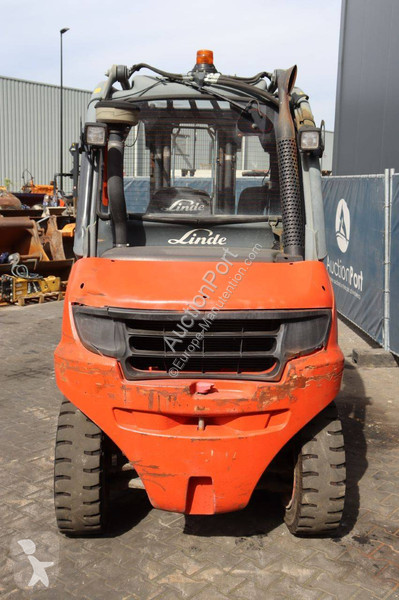 Heftruck Linde D-02 EVO