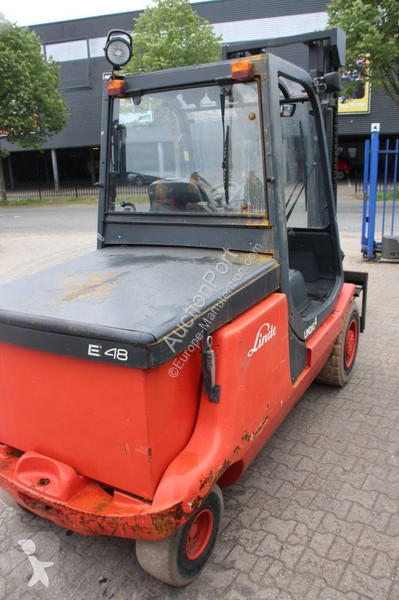 Stivuitor Linde E48P