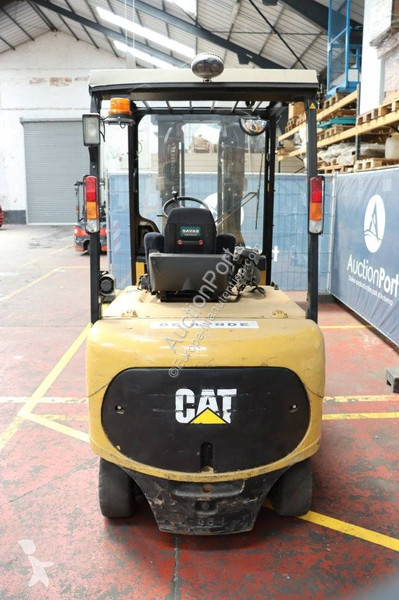 Heftruck Caterpillar EP35K-PAC