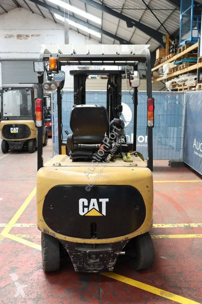 Heftruck Caterpillar K-PAC