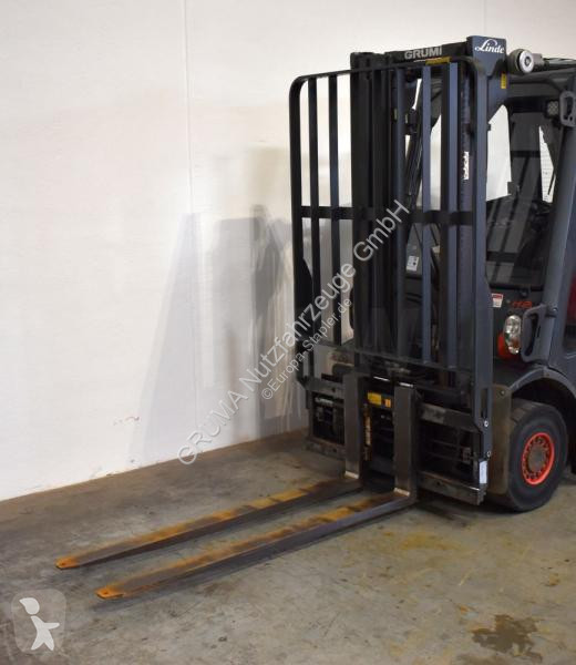 Chariot élévateur Linde 20/600 EVO 392-02