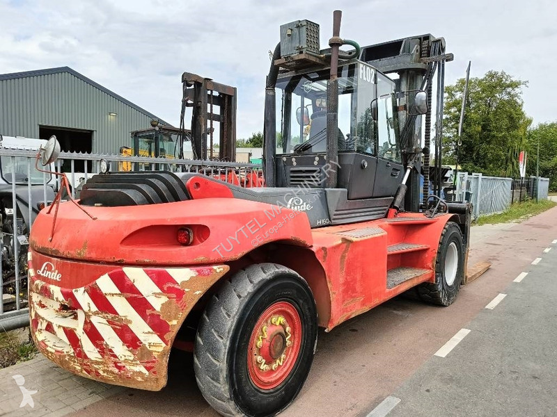 Heftruck Linde H160 diesel 16T heftruck...
