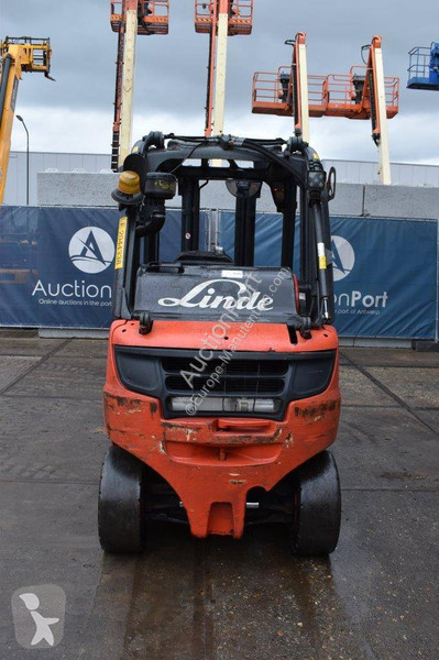 Heftruck Linde H20T-02/600