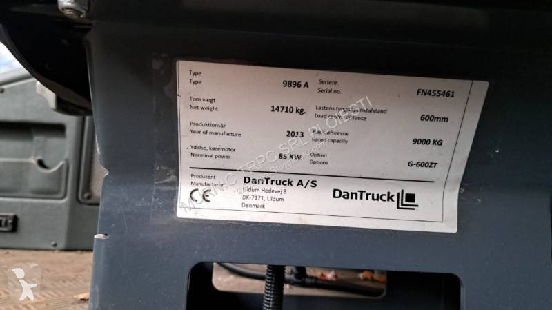 Stivuitor Dantruck 9896 A