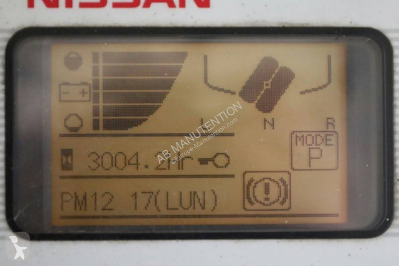 Stivuitor Nissan 1-N-1-L-15-Q