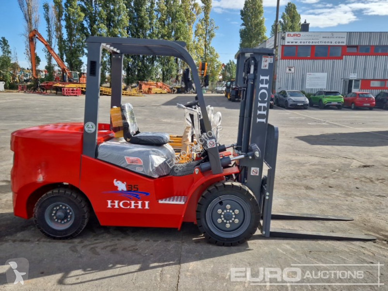 Carrello elevatore  CPCD35