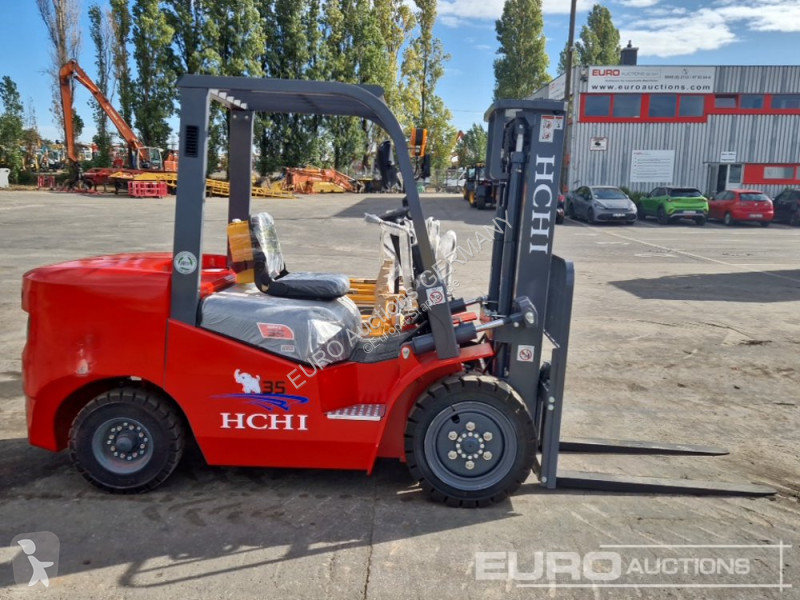 Løftetruck  CPCD35
