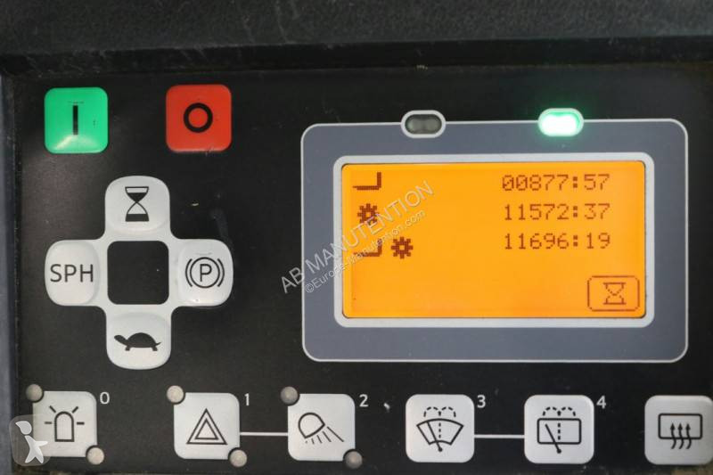 Toyota 8-FBEK-16-T Gabelstapler