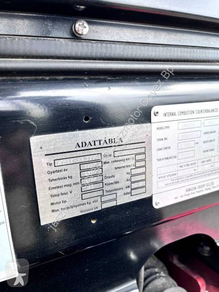 Stivuitor Hangcha CPCD25