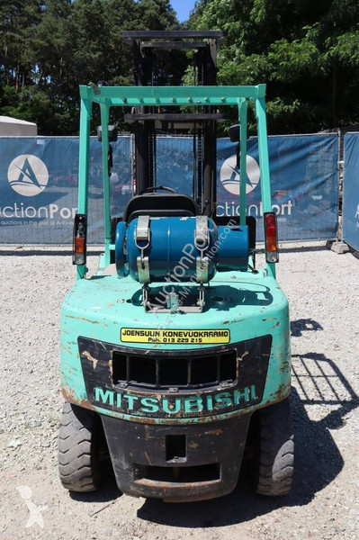 Carretilla elevadora Mitsubishi FG 30 T