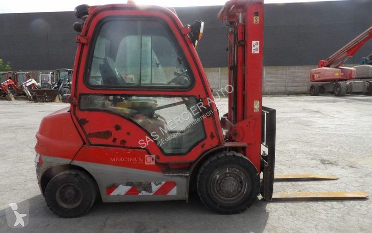 Heftruck Manitou chariot elevateur frontal...