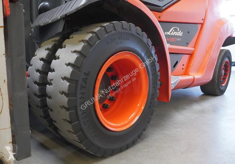 Stivuitor Linde  H 80 D/900 EVO 396-03