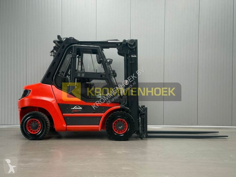 Chariot élévateur Linde D-03
