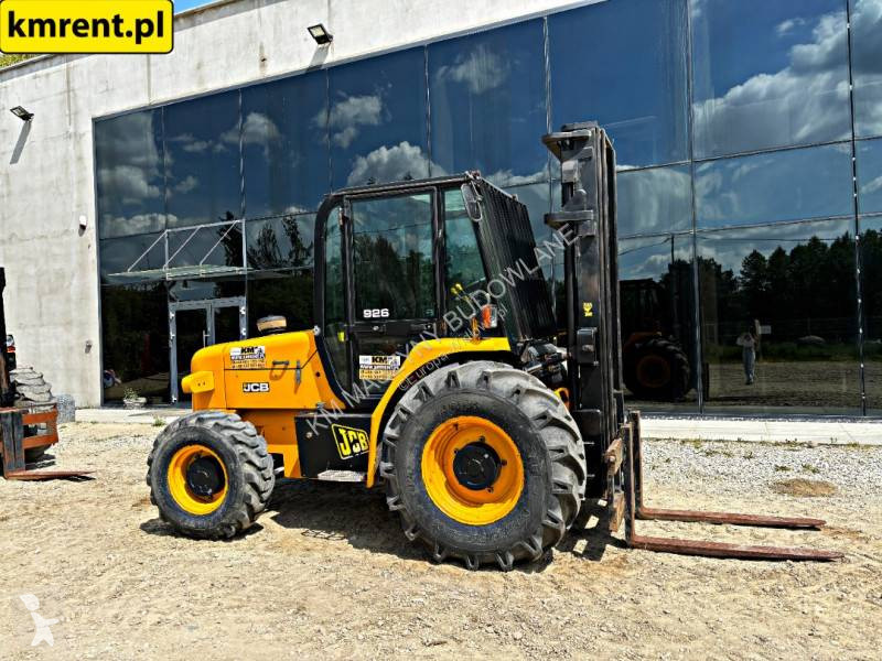 Stivuitor JCB 926 WÓZEK WIDŁOWY 2012R. MTH:1857...