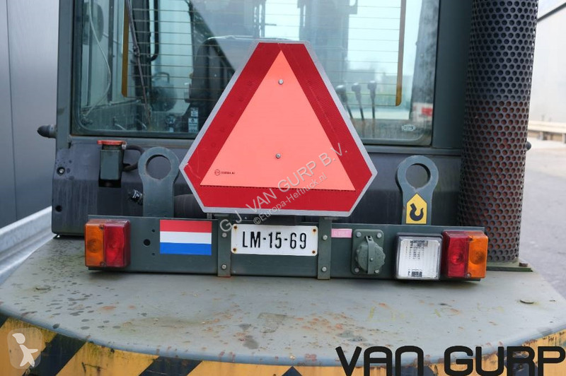 Stivuitor Jungheinrich SH40 | MARGE Diesel...