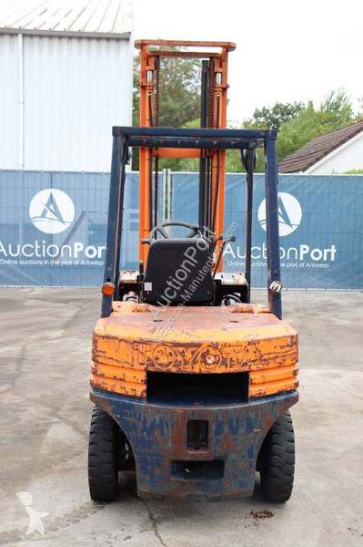 Heftruck Toyota 02-5FD25
