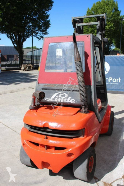 Carretilla elevadora Linde D-02