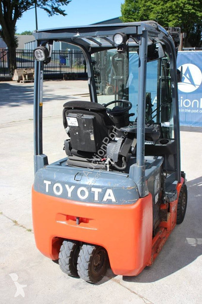 Heftruck Toyota 8FBEK16T