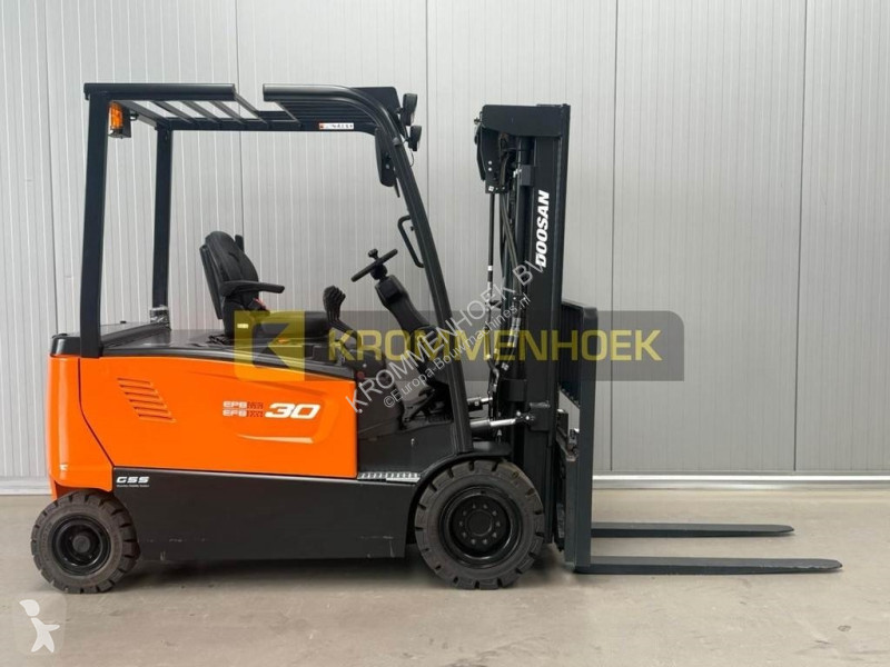 Stivuitor Doosan B 30 X-7 Plus New Battery 2025 !